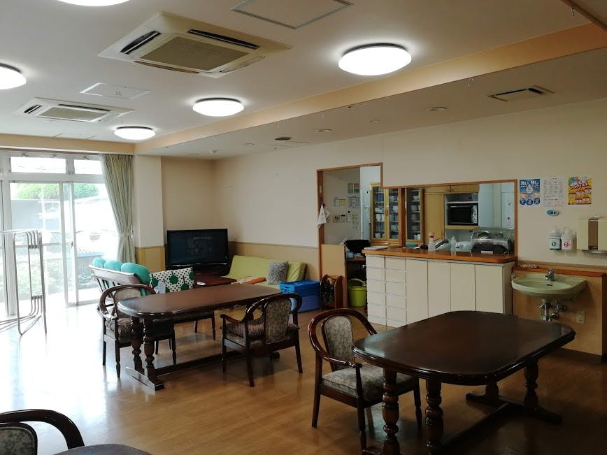 ソルケア大東深野 共用スペース