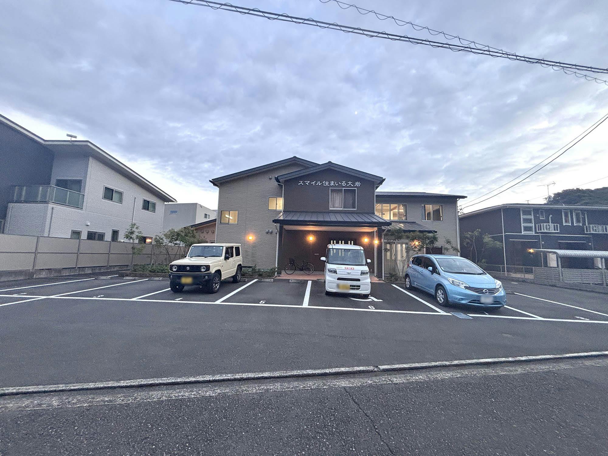 スマイル住まいる大岩 外観