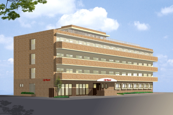 ライフリゾート東住吉 外観