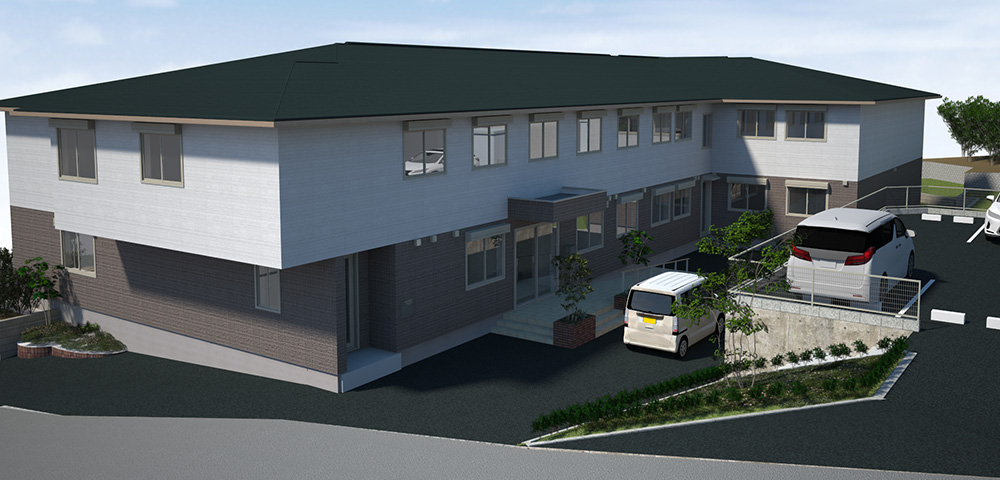 ナーシングホームらもーれ元八事 外観