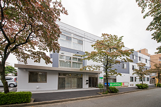 エイジフリーハウス八王子元横山町 外観