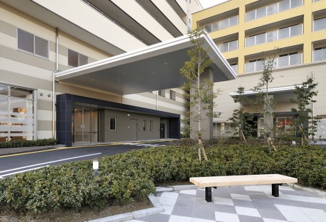 ケアネット徳洲会岸和田 外観