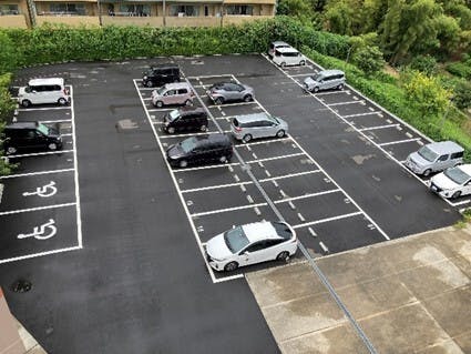 そんぽの家Ｓ茨木中穂積 駐車場