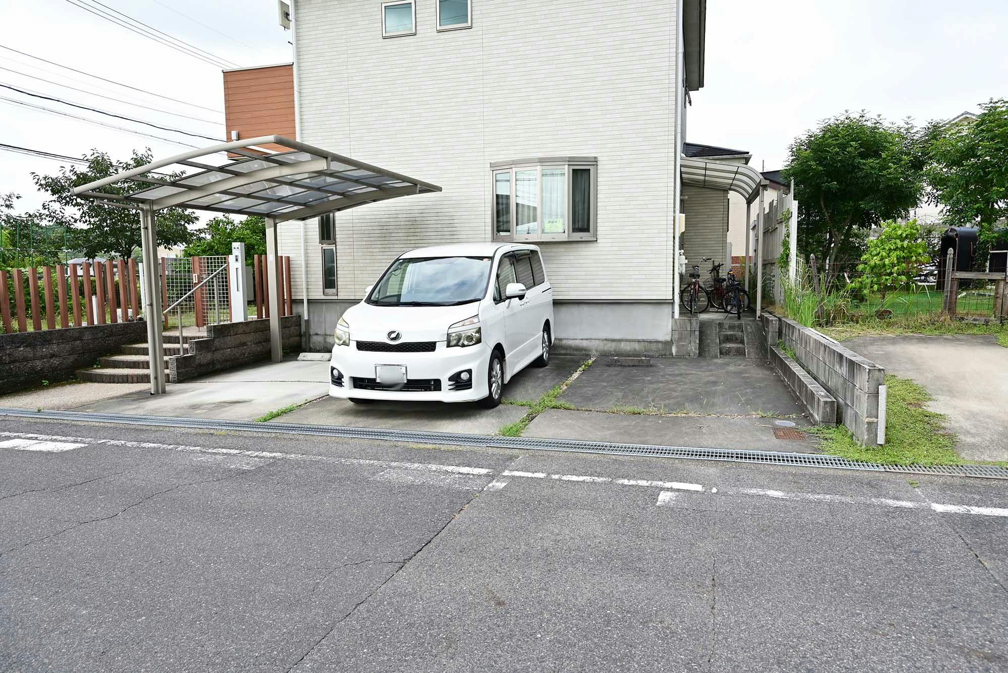 グループハウスほたる 駐車場
