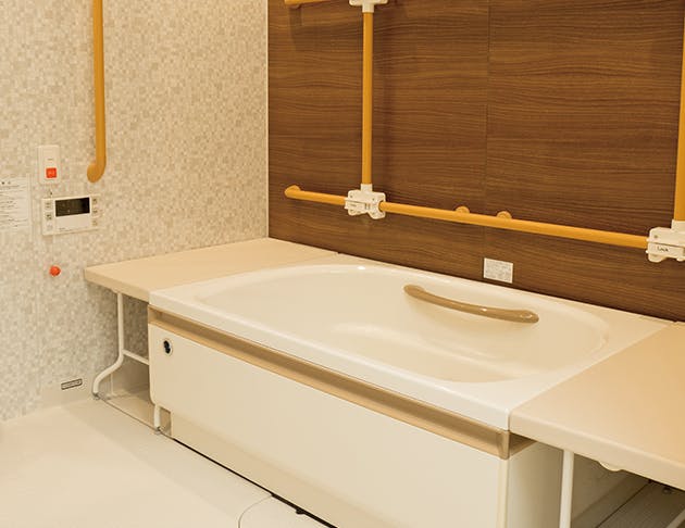 リアンレーヴ板橋蓮根 浴室