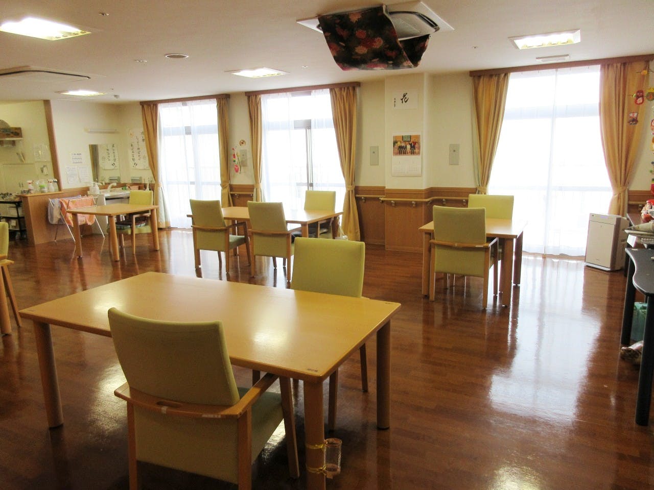 ニチイケアセンター山形桧町 食堂