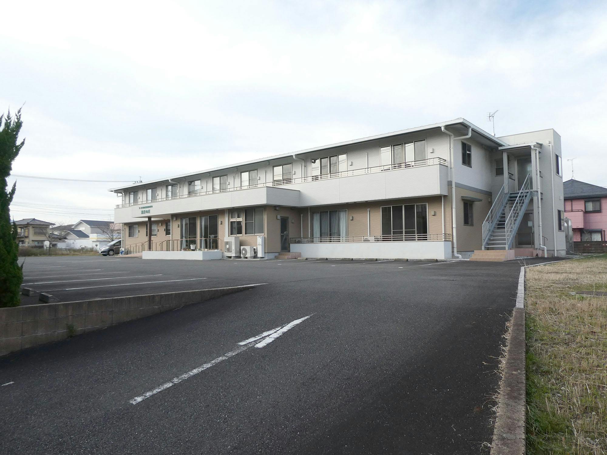 サービス付き高齢者向け住宅嘉麻の庄 外観
