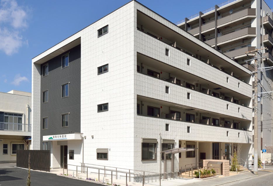 ヘーベルVillage横須賀中央 外観