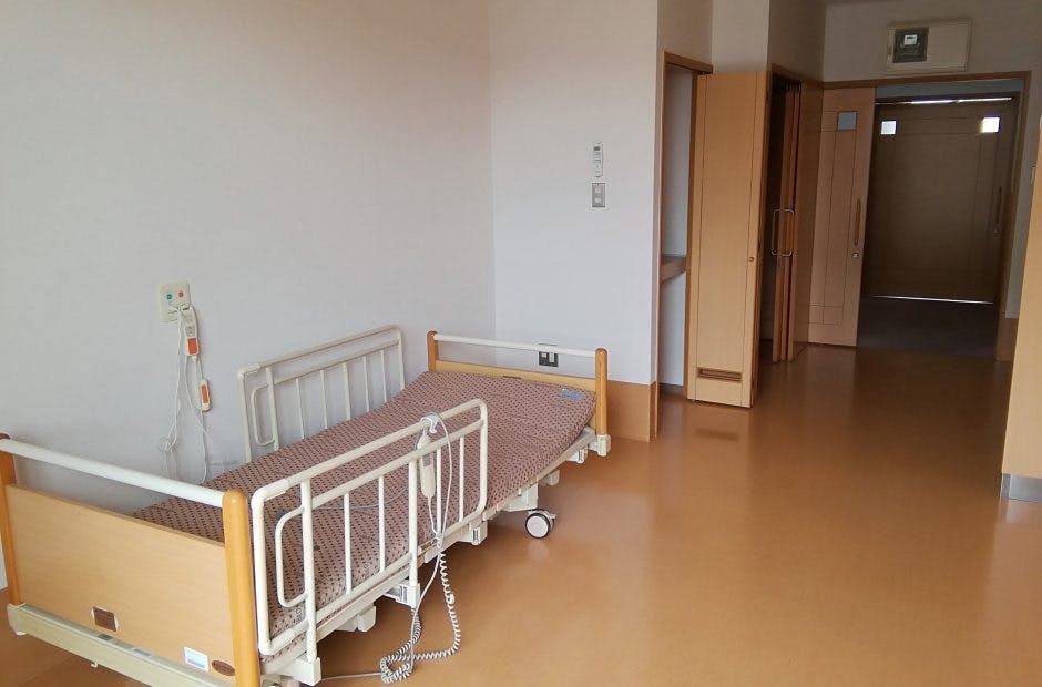 サービス付き高齢者向け住宅オパール光栄 介護ベッド