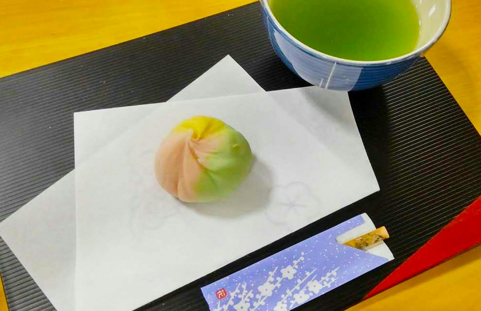 あずみ苑 グランデ矢板 練りきりつくり（ショートステイ）