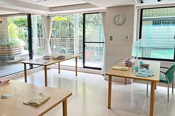 エルダーホーム馬橋 食堂