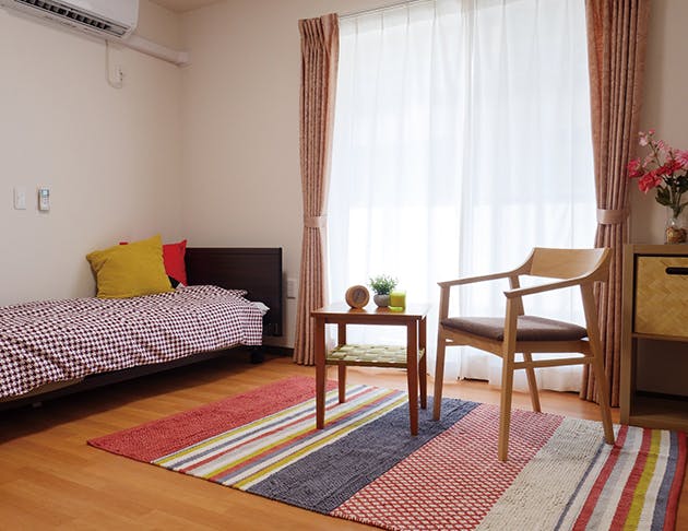 リアンレーヴ草加 居室