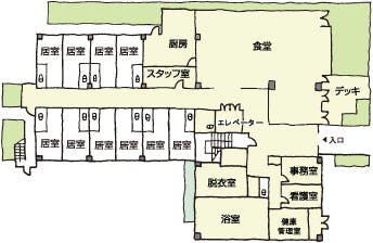 スーパー・コート堺 間取図