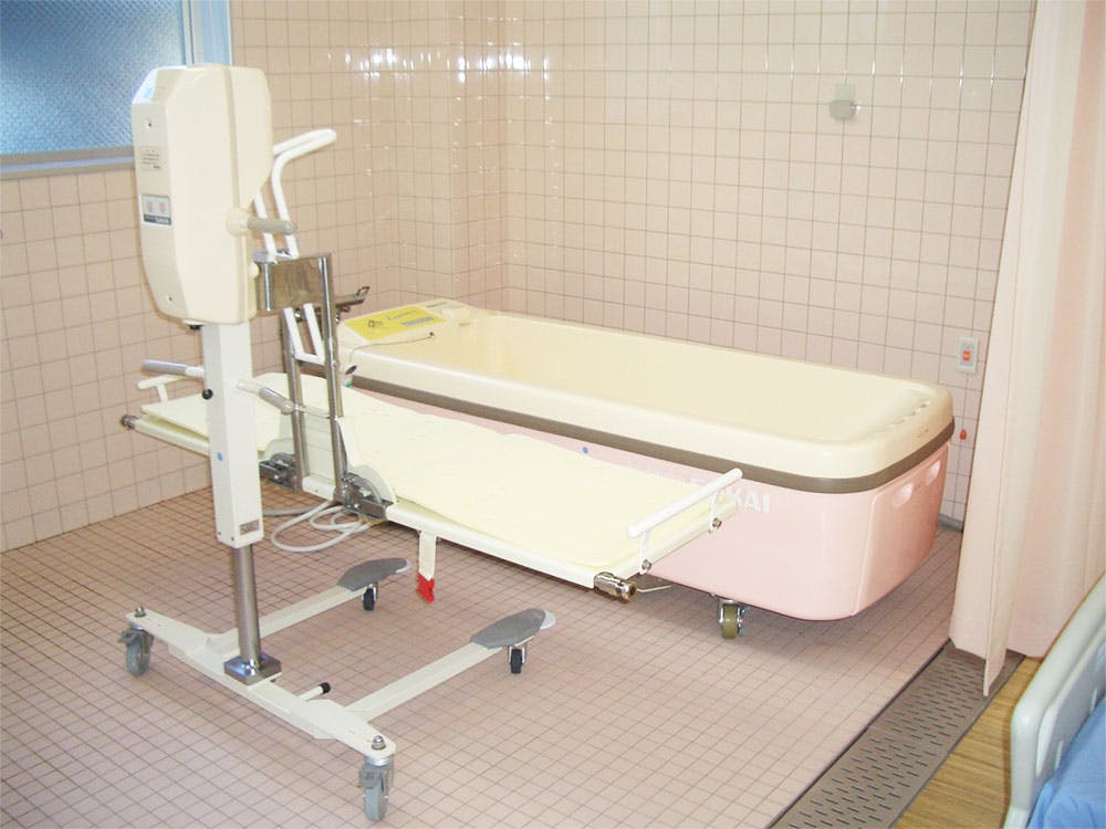 チャームやまとこおりやま 機械浴室