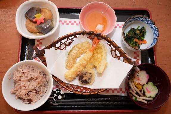 千里山翔裕館 通常食
