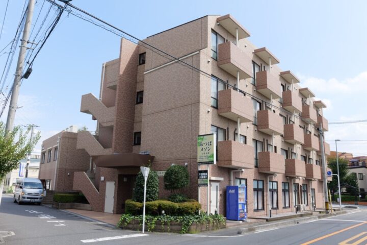 みつばメゾン与野本館 外観