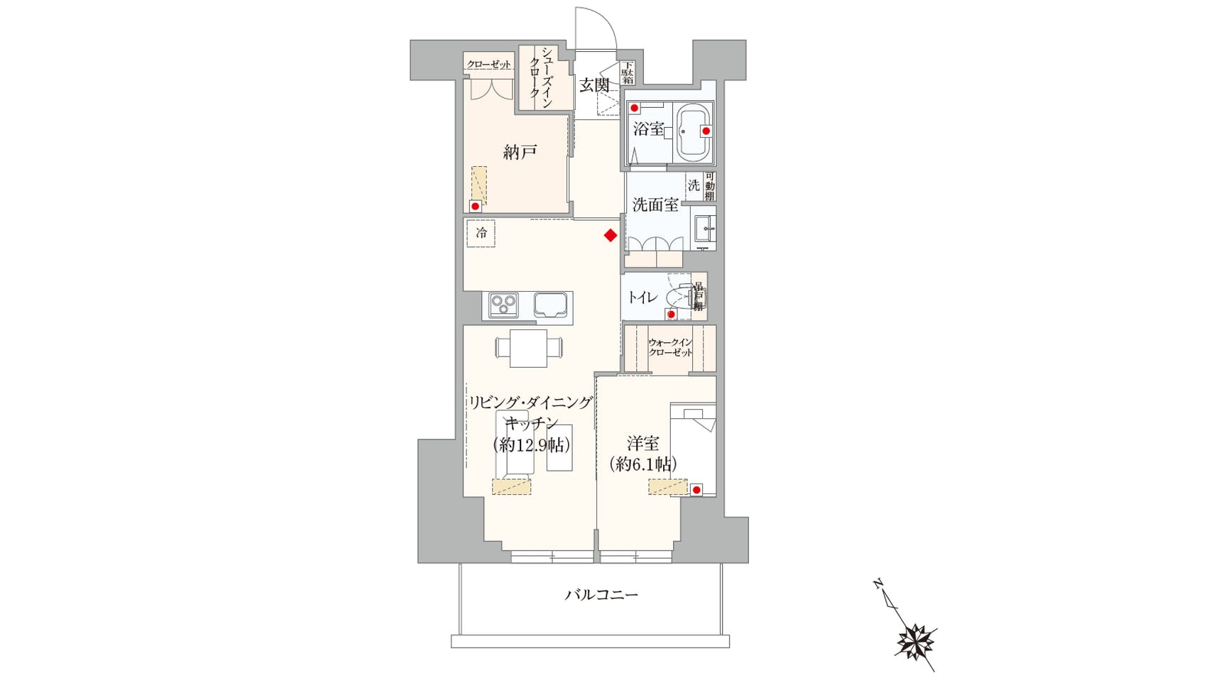 グランドマスト江古田の杜 間取図