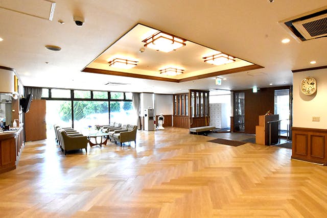 有料老人ホームアビタシオン白松 フロント