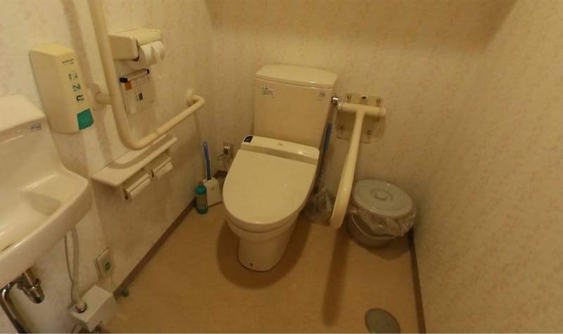 グループホームこころ岐阜第２ 共用トイレ