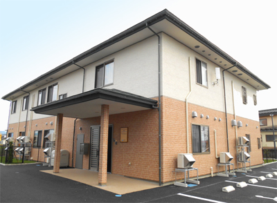 ニチイケアセンター黒沢尻 外観