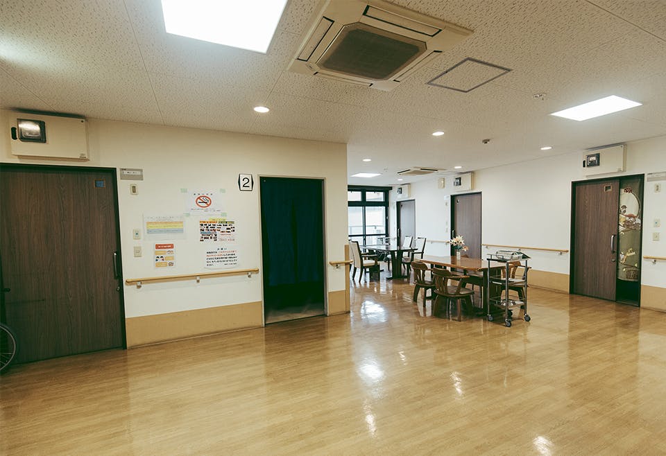 ガーデンハウス勝山 談話スペース
