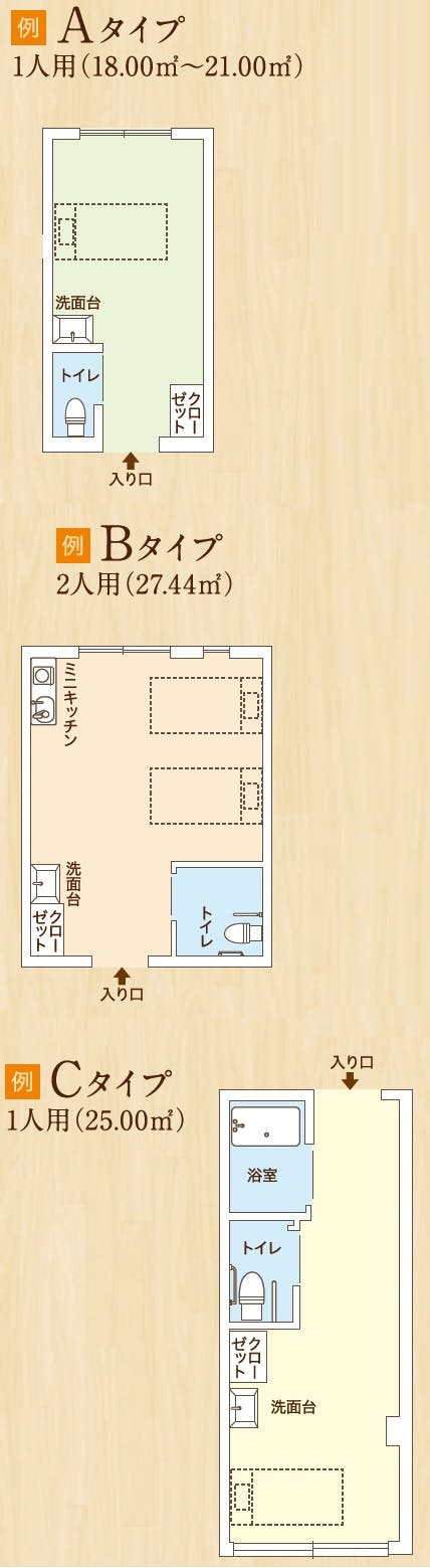 ココファンふじみ野 間取図