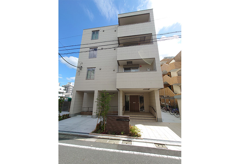 ヘーベルVillage南長崎 外観