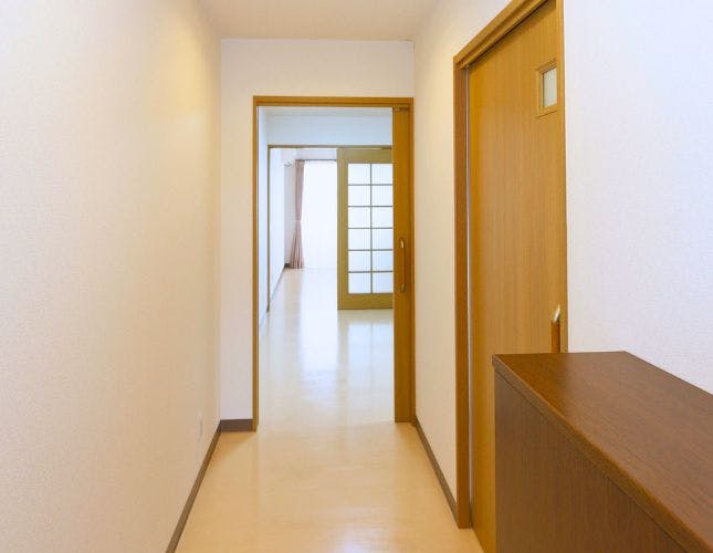 せせらぎ 廊下