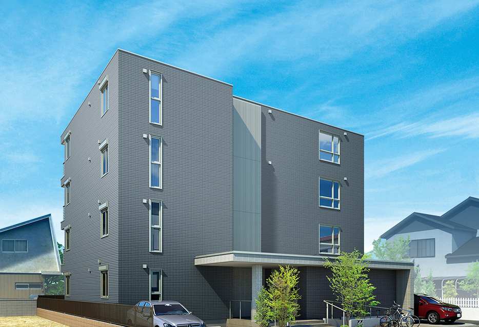 ヘーベルVillage宮原日進 外観