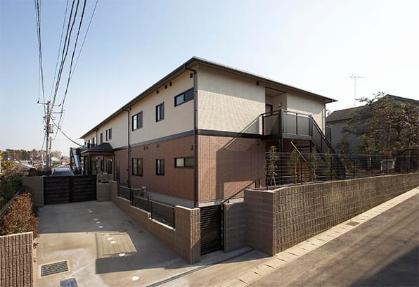 マザアスホームだんらん松戸 外観