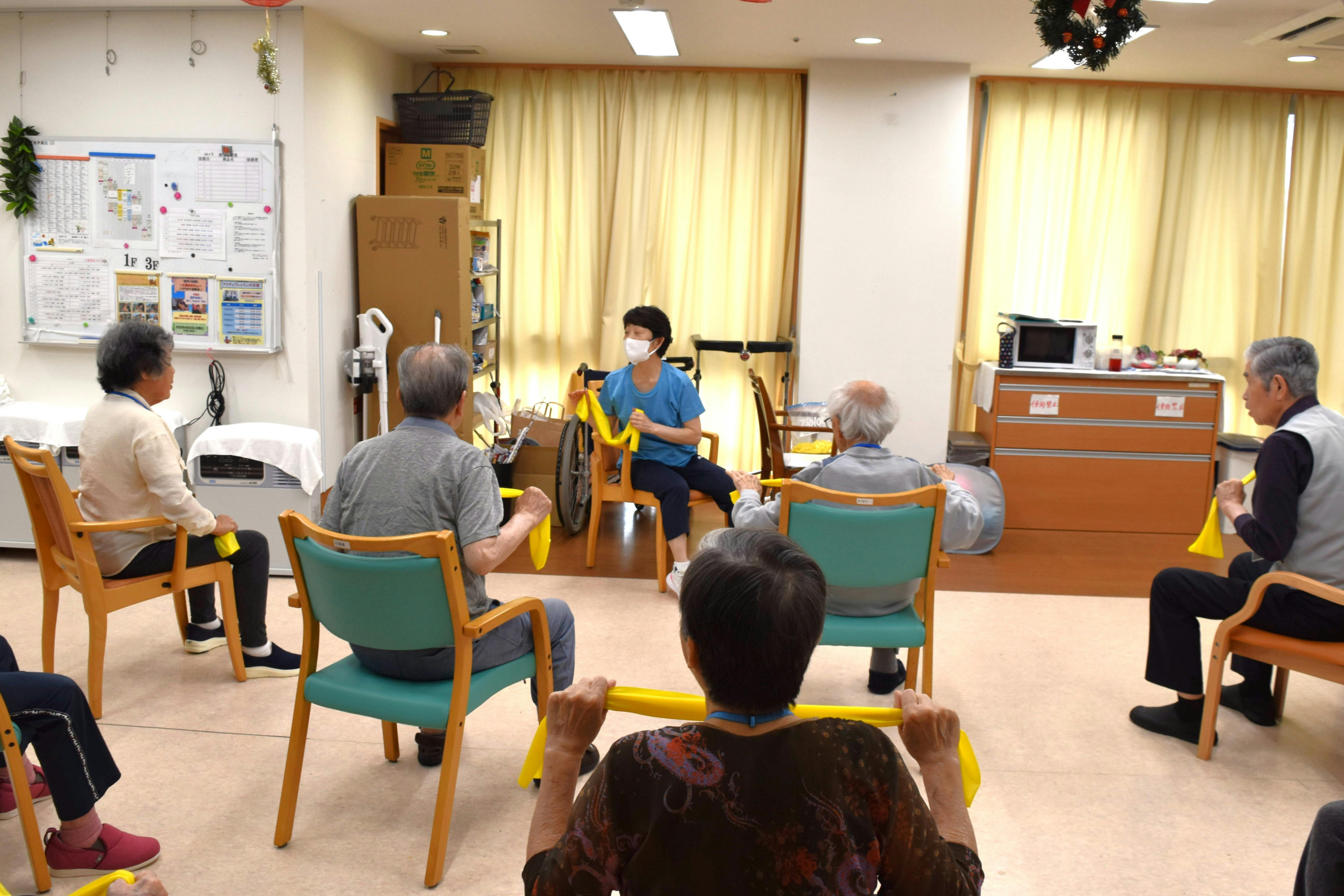 介護付有料老人ホームみんなの家・川崎中野島 アクティブレッスン