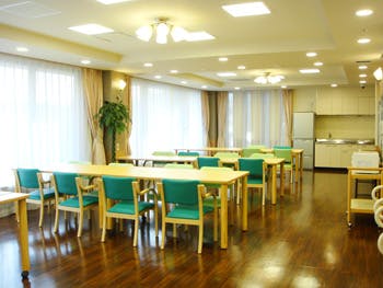 ベストライフ大和中央 食堂