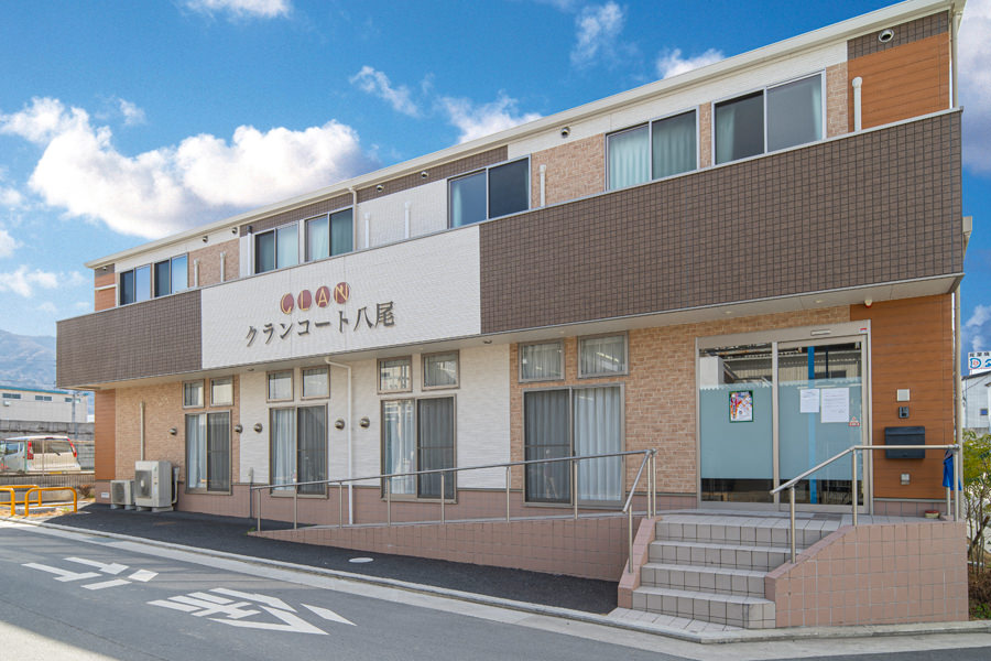 クランコート八尾 外観