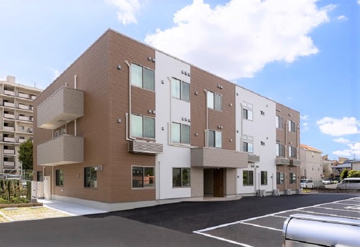 アミスタ寺方錦通 外観