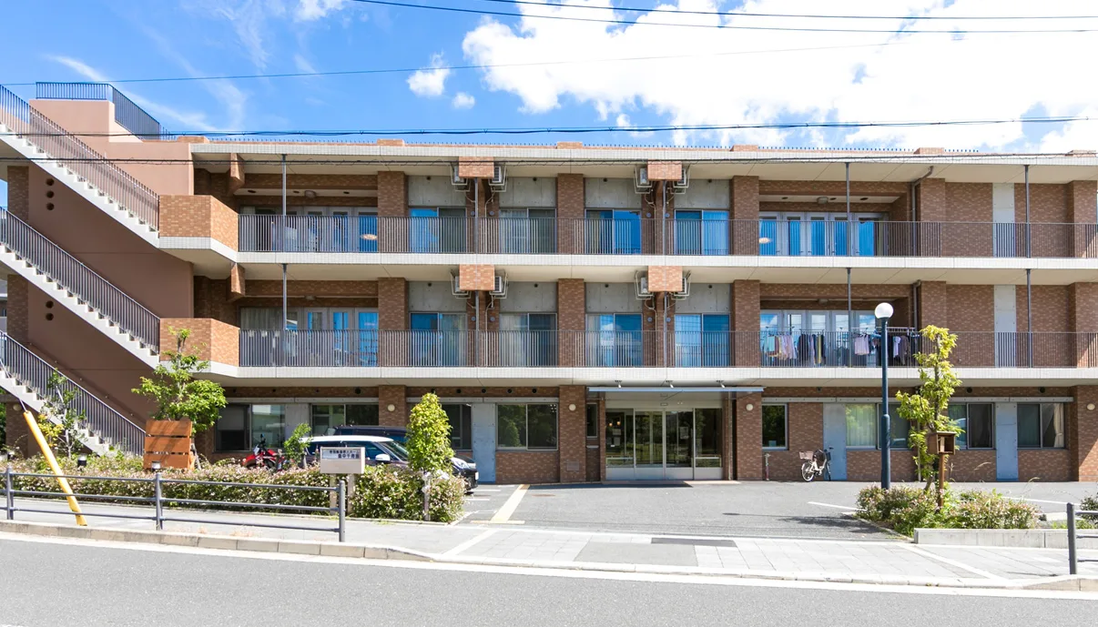 特別養護老人ホーム 豊中千寿園 外観