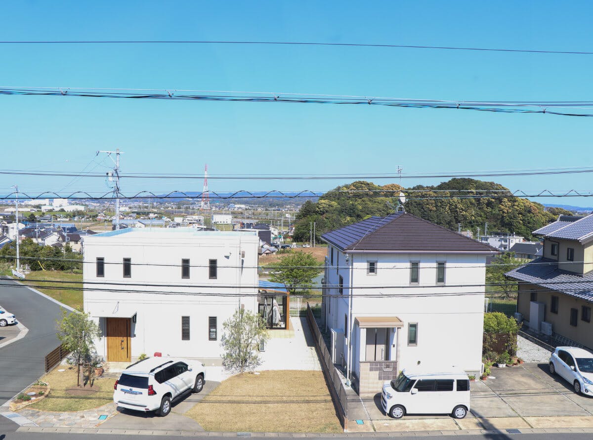 アイケアおおるり新貝 眺望