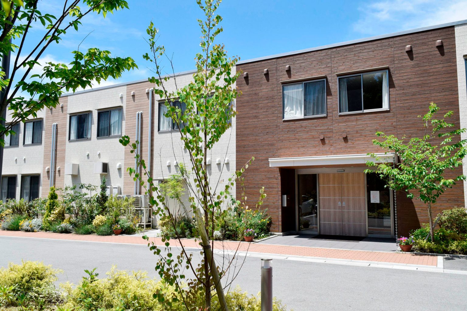 ニチイメゾン東ときわ台 外観