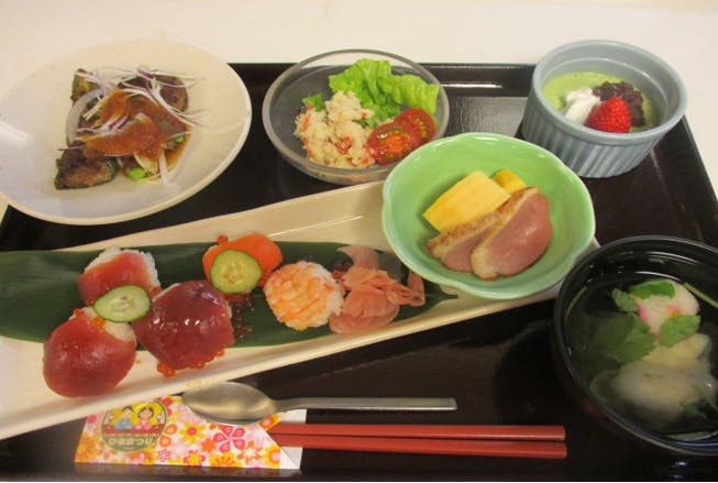 ホームステーションらいふ高田馬場 特別食