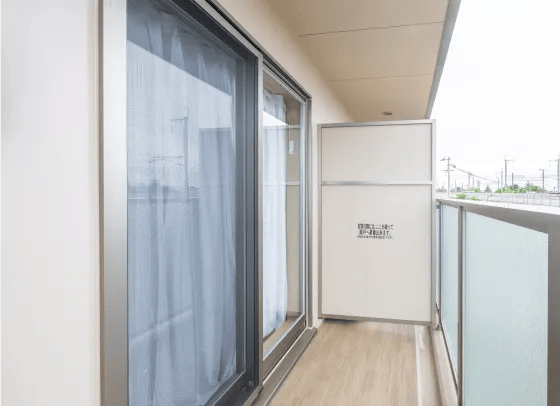 ココファン川崎加瀬 ベランダ