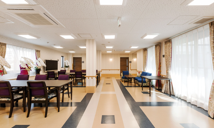 メゾンあやとり リビング＆ダイニング