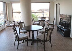 サービス付高齢者住宅ラポール東高砂 リビングルーム