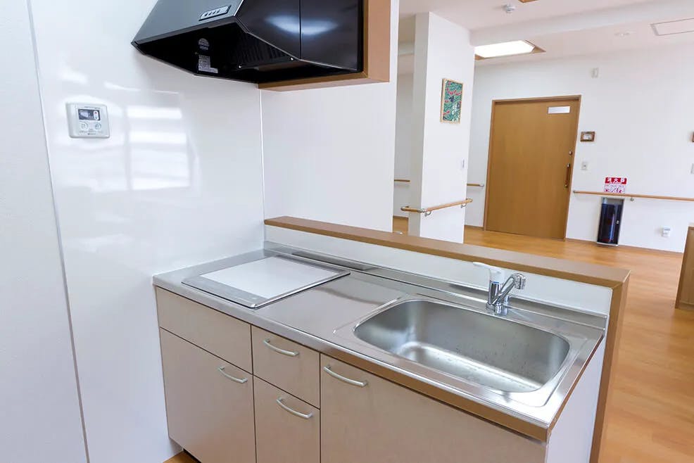 やさしえ西明石 台所