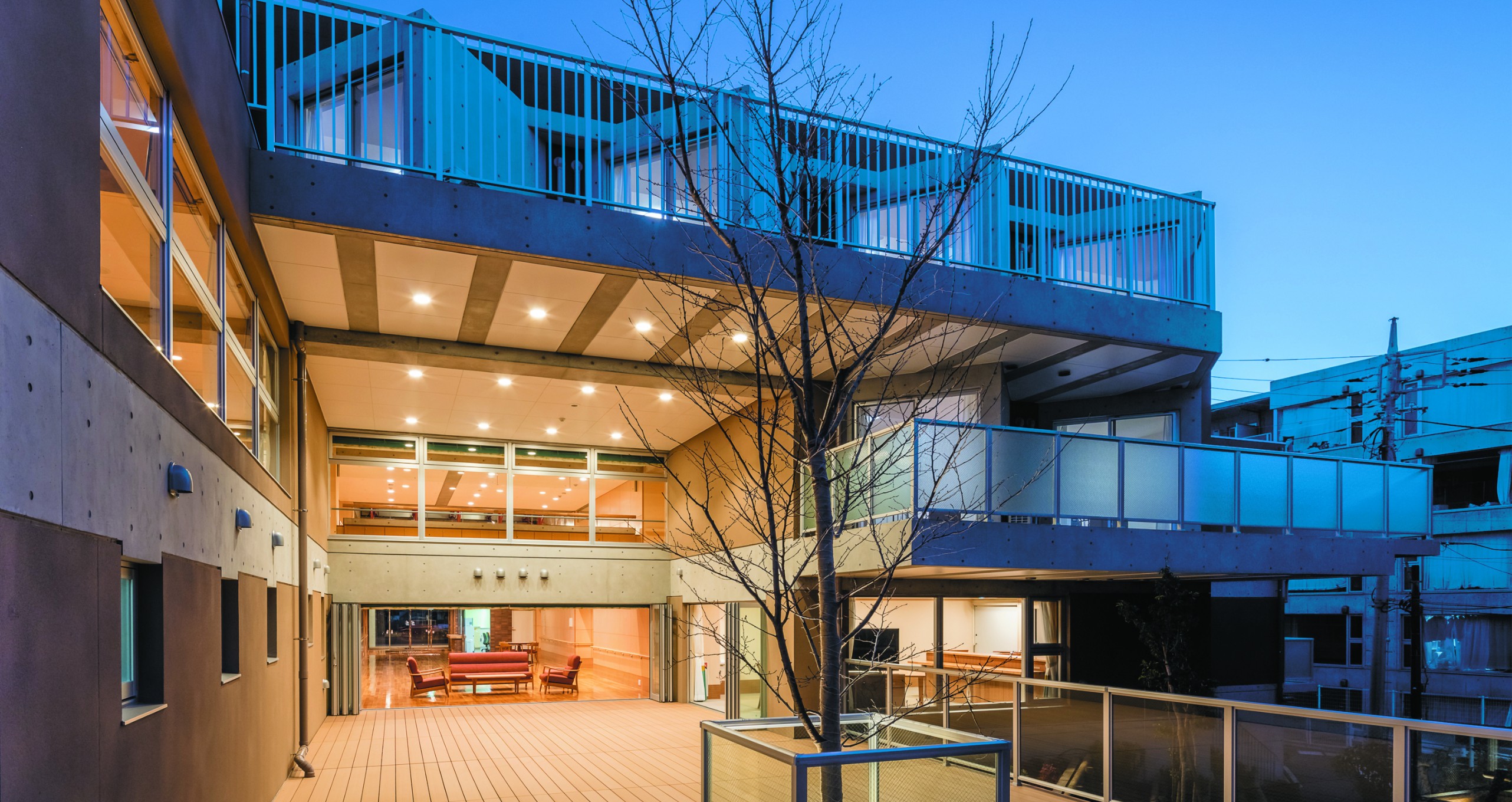 ブランシエールケア溝の口 施設外観