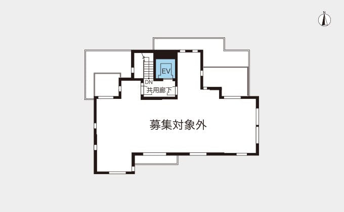 ヘーベルVillage新代田 間取図