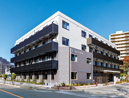 アルファリビング吹田千里丘 外観