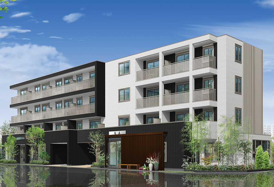 ヘーベルVillage下北沢 外観