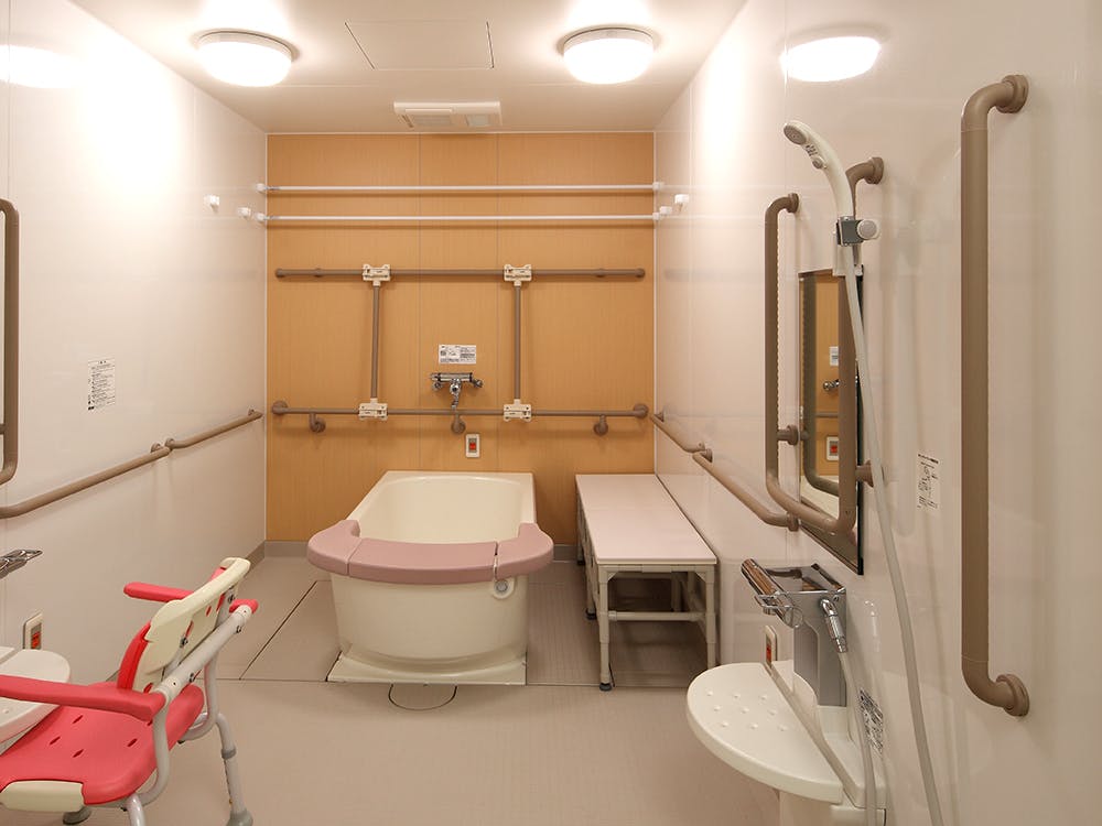 チャーム長岡京 浴室