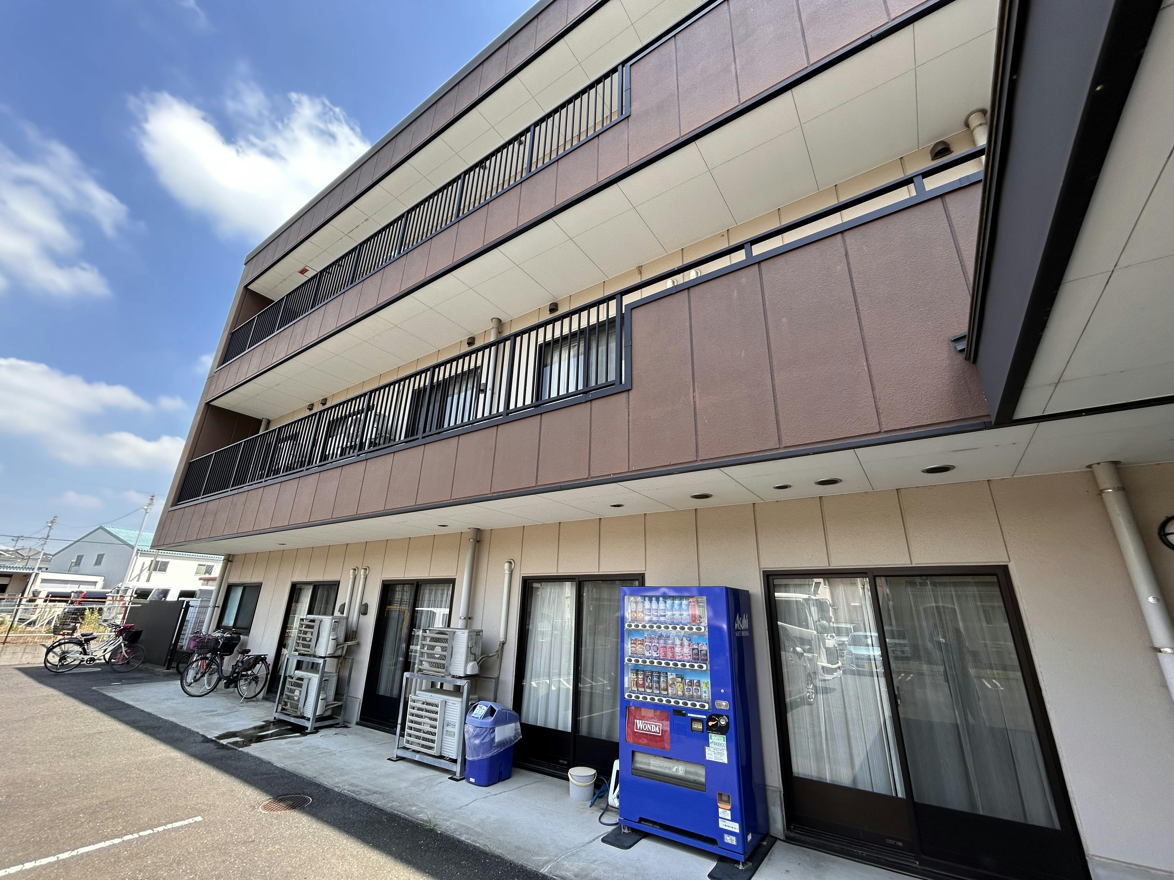 ふるさとホーム八潮 外観