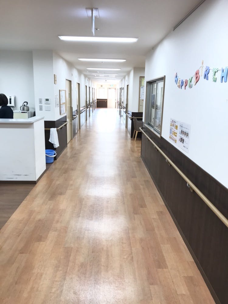 介護付有料老人ホームみんなの家・川口東本郷 廊下