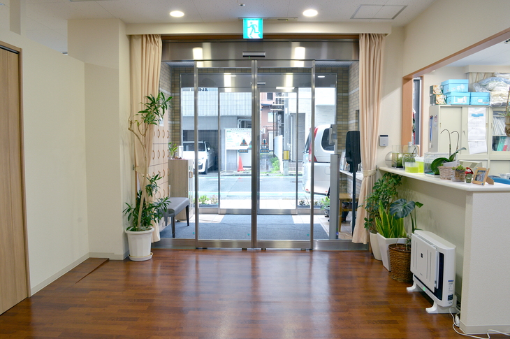 はなことば南 エントランス